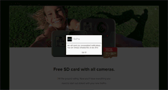 Desktop Screenshot of goprocamera.com