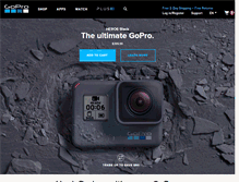 Tablet Screenshot of goprocamera.com